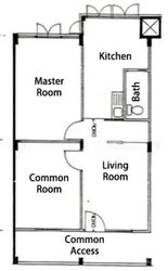 Blk 109 Commonwealth Crescent (Queenstown), HDB 3 Rooms #636448101